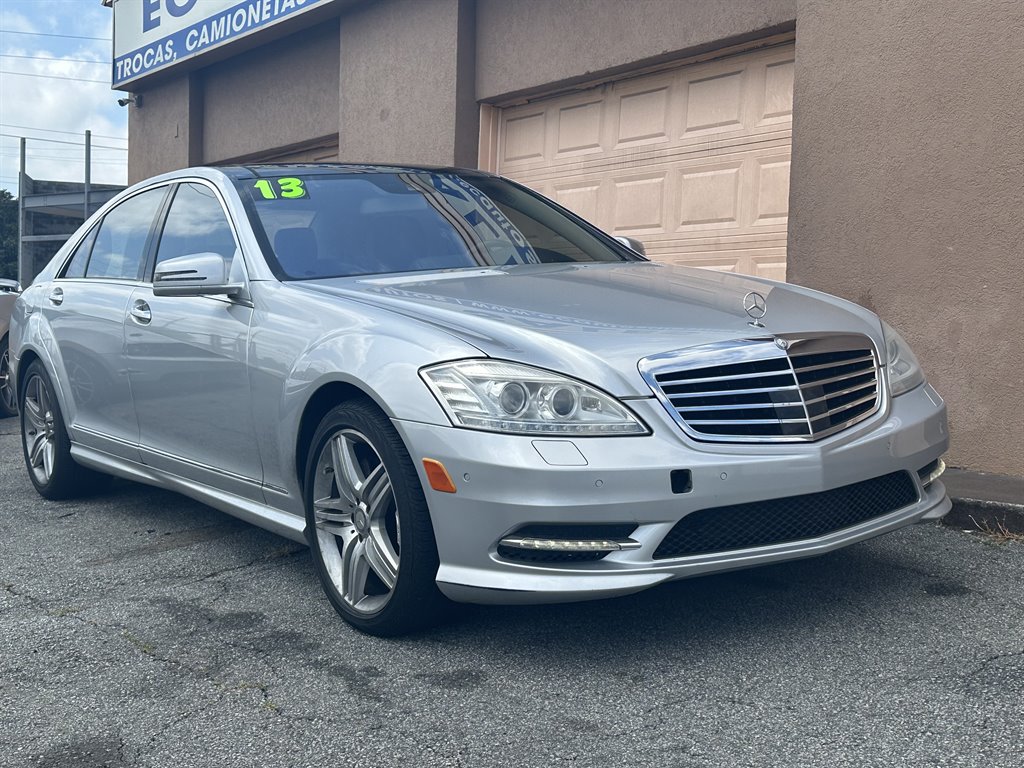 2013 Mercedes-Benz S-Class S550's photo