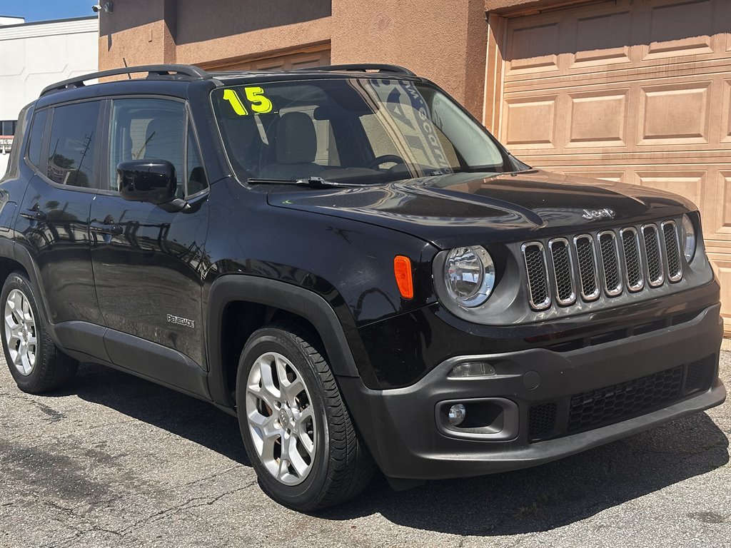 2015 Jeep Renegade Latitude