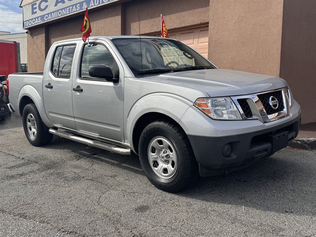 2016 Nissan Frontier S
