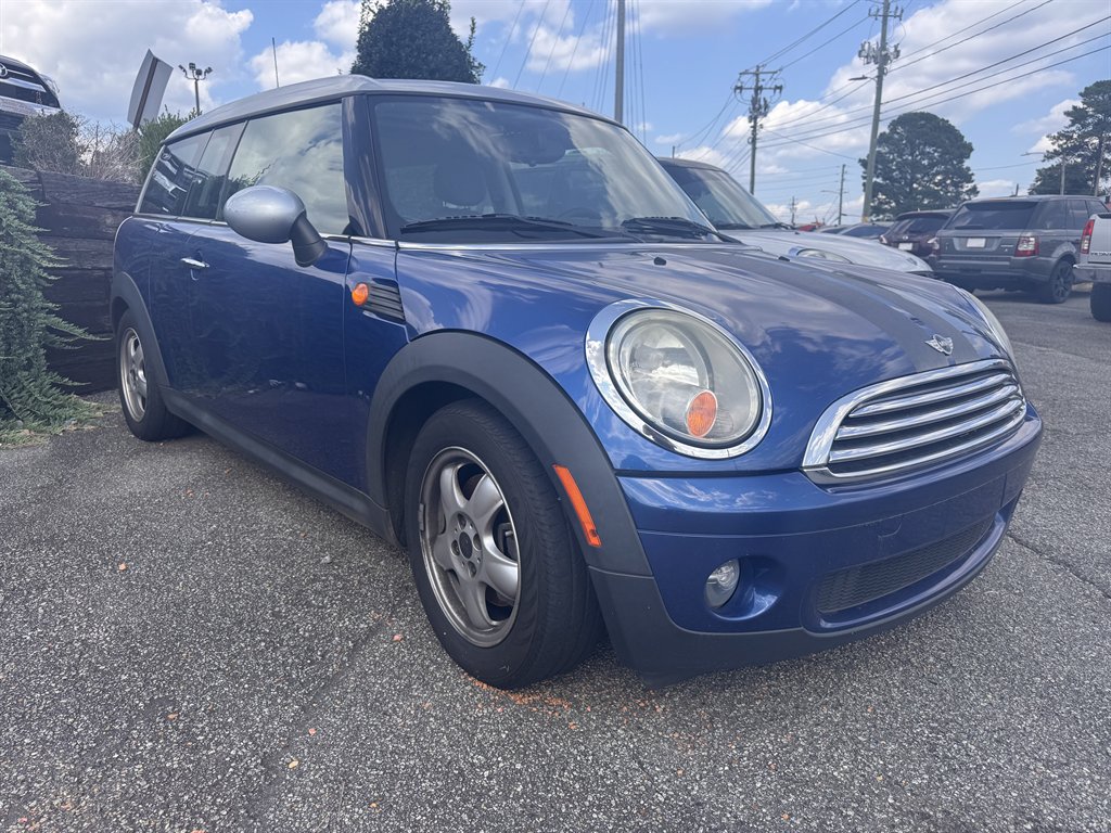 2009 MINI Cooper Base