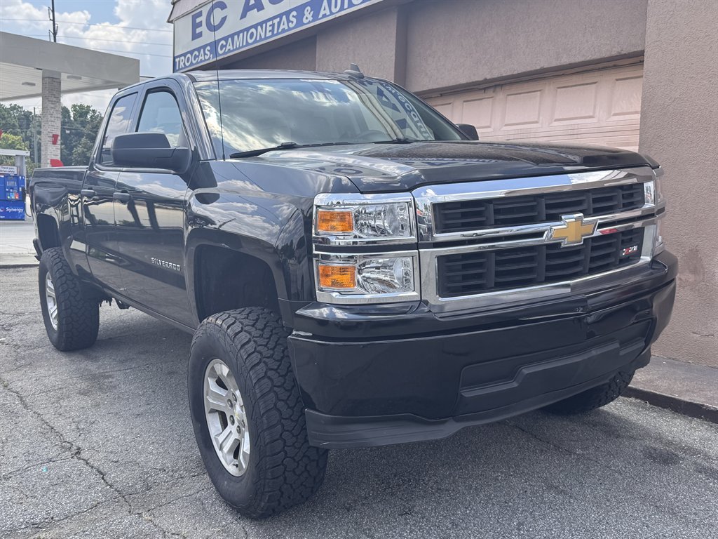 2015 Chevrolet Silverado 1500 Work Truck 1WT