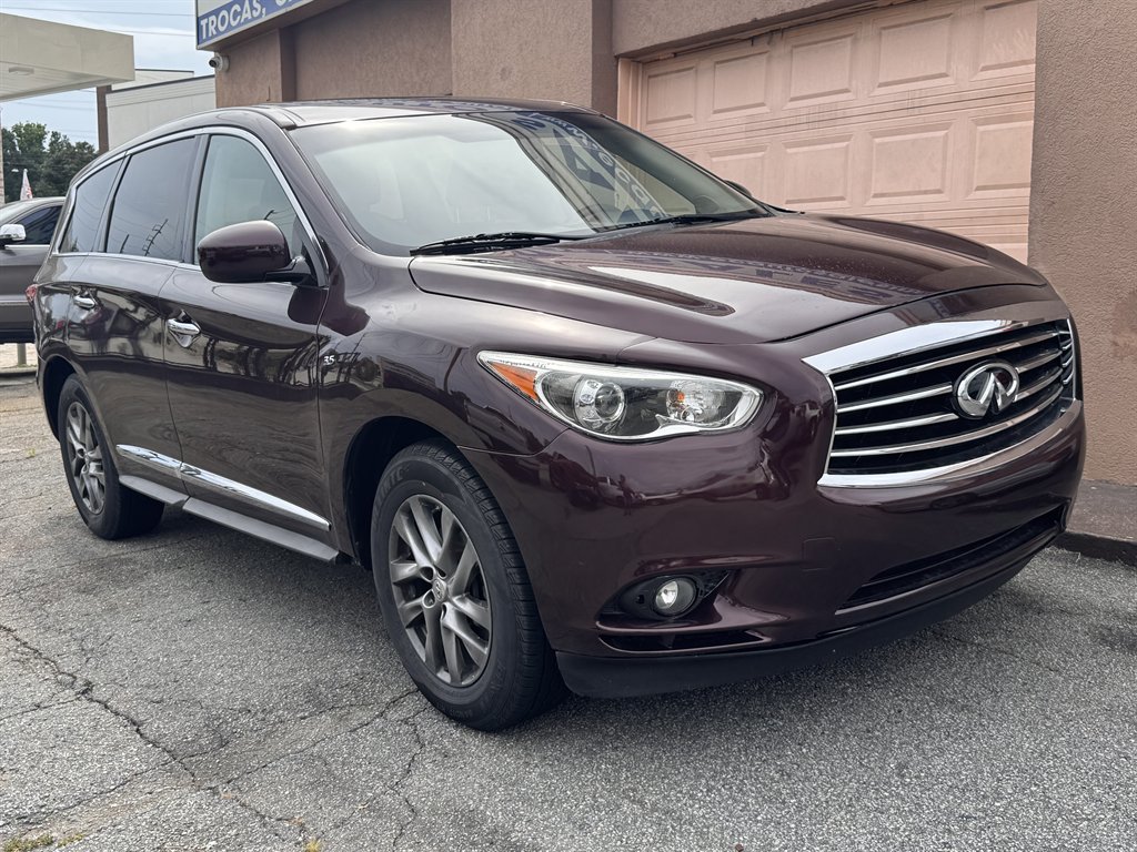 2015 INFINITI QX60