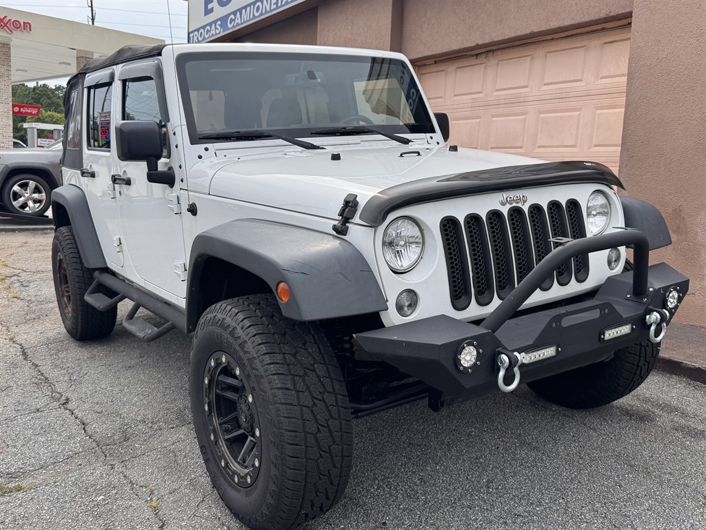 2015 Jeep Wrangler Unlimited Sport