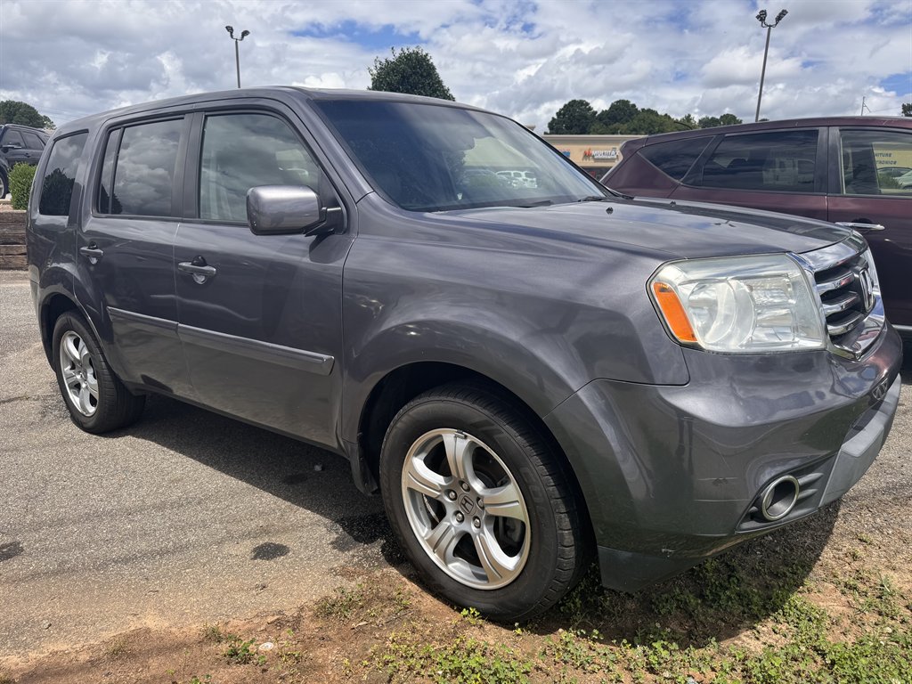 2015 Honda Pilot