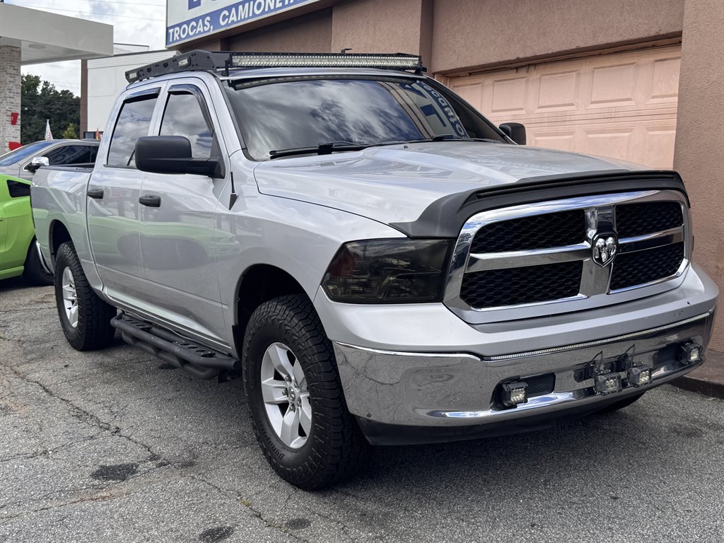 2018 RAM Ram 1500 Pickup Tradesman's photo