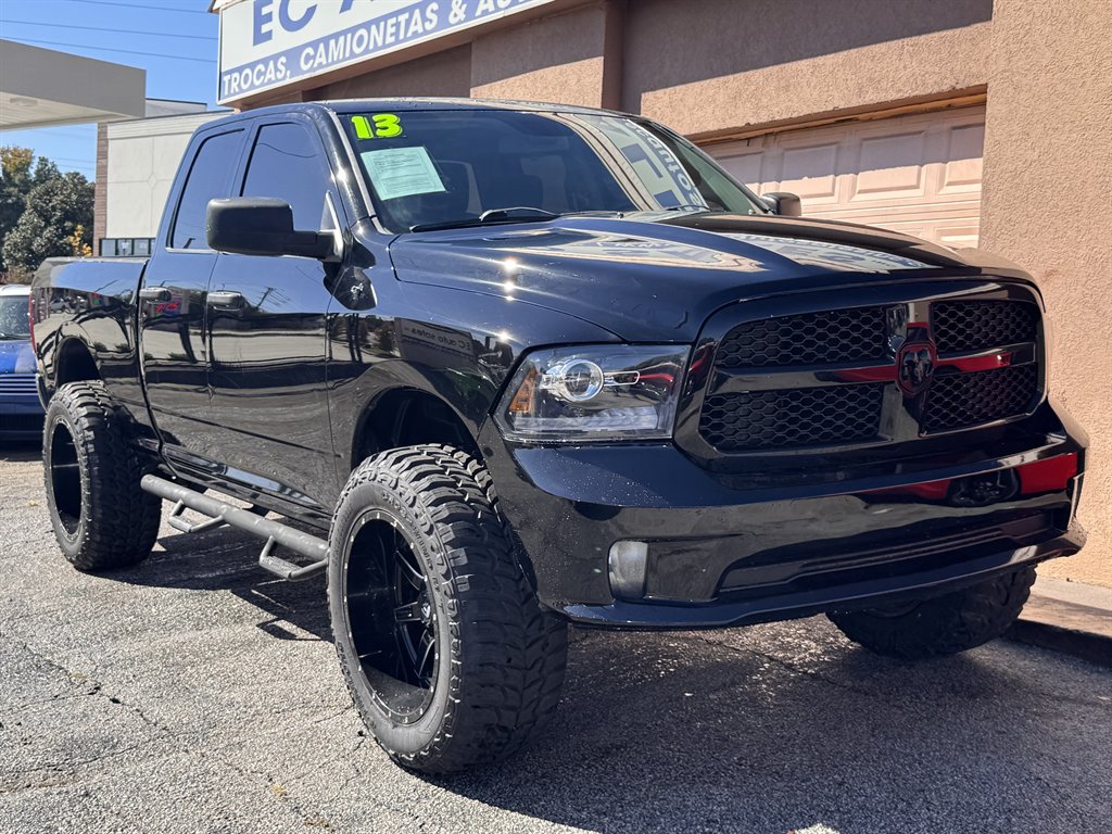 2013 RAM Ram 1500 Pickup