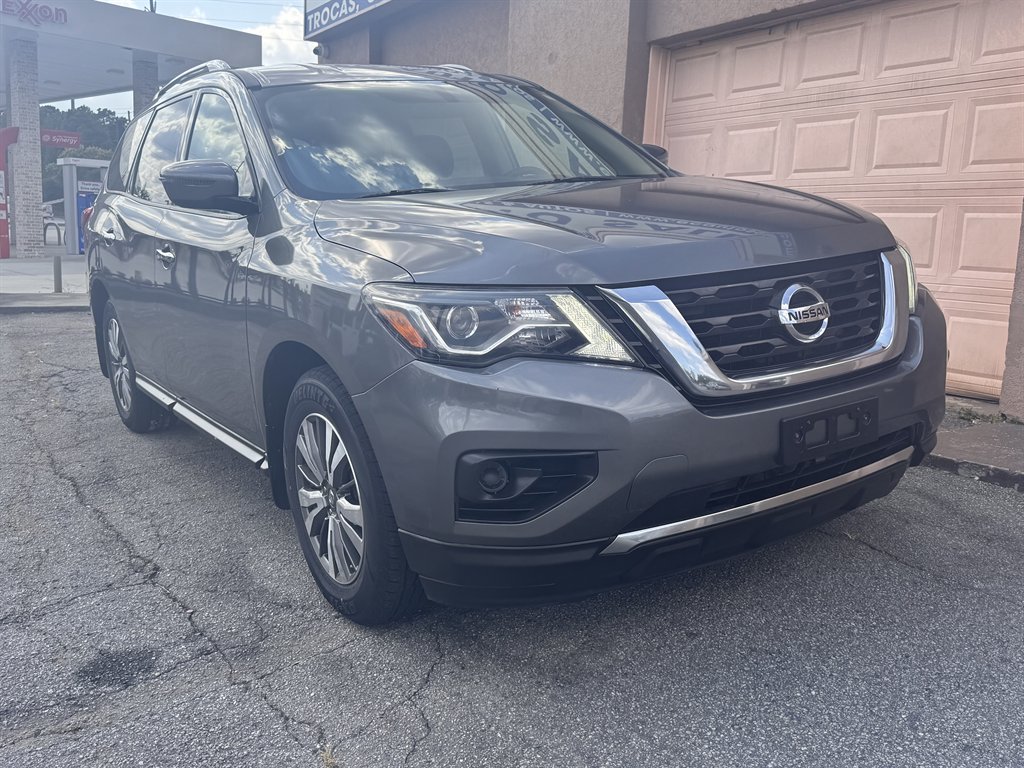 2017 Nissan Pathfinder