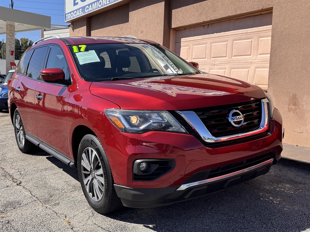2017 Nissan Pathfinder