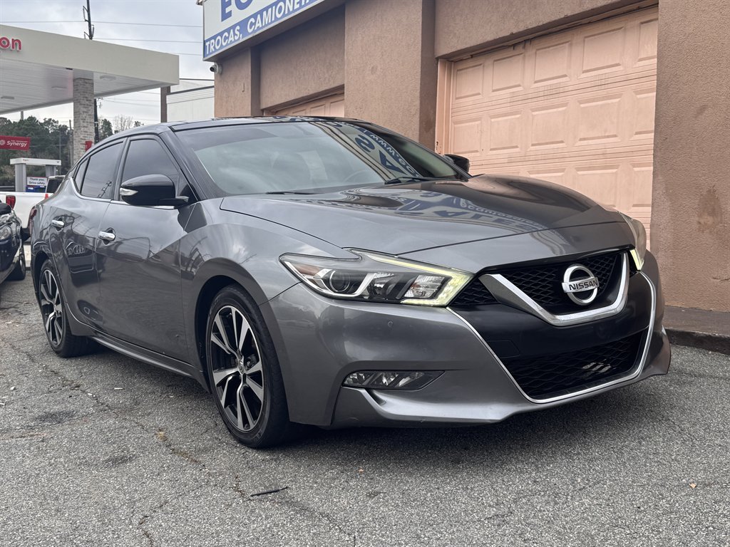 2018 Nissan Maxima SL