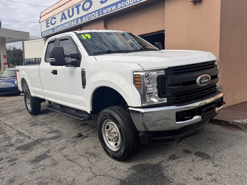2019 Ford F-250 Super Duty