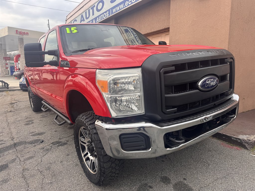 2015 Ford F-250 Super Duty King Ranch