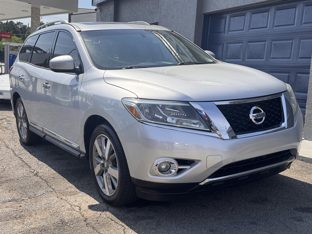 2013 Nissan Pathfinder Platinum