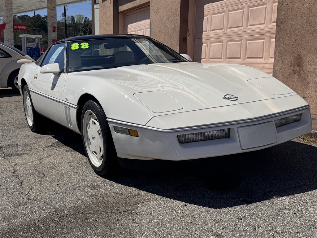 1988 Chevrolet Corvette's photo