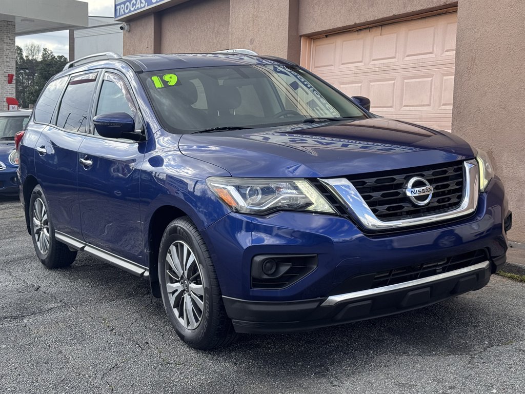 2019 Nissan Pathfinder S