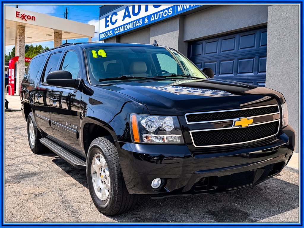 2014 Chevrolet Suburban