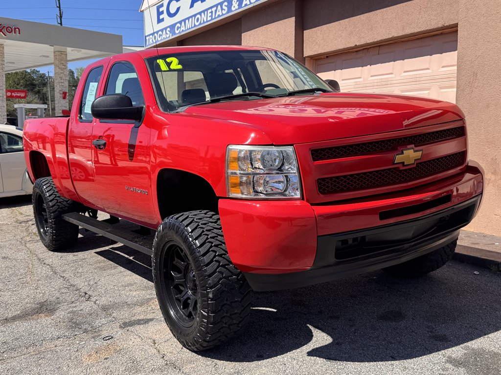 2012 Chevrolet Silverado 1500 Work Truck