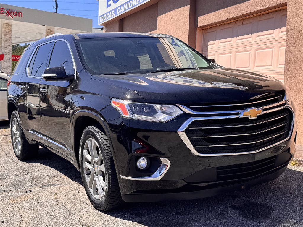 2018 Chevrolet Traverse Premier