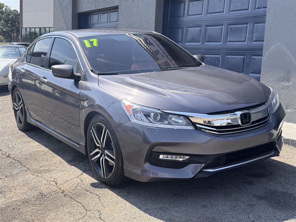 2017 Honda Accord Sport