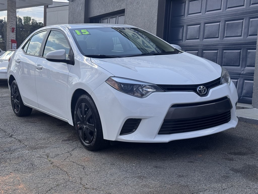 2015 Toyota Corolla