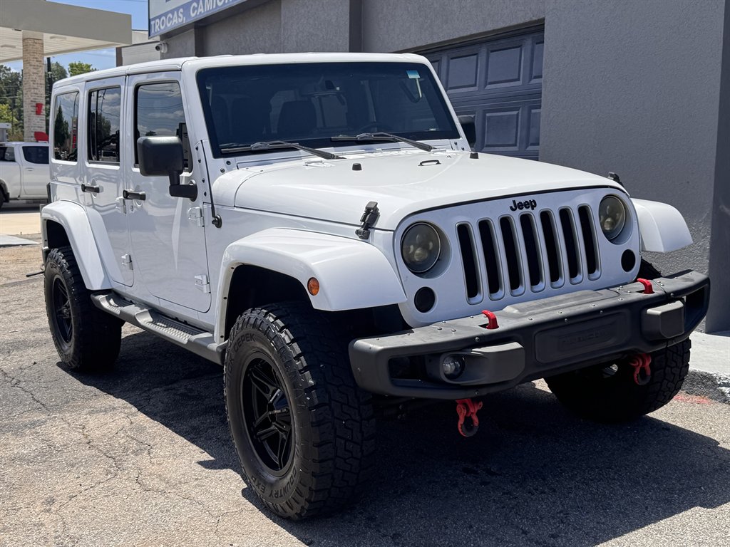 2016 Jeep Wrangler Sahara's photo
