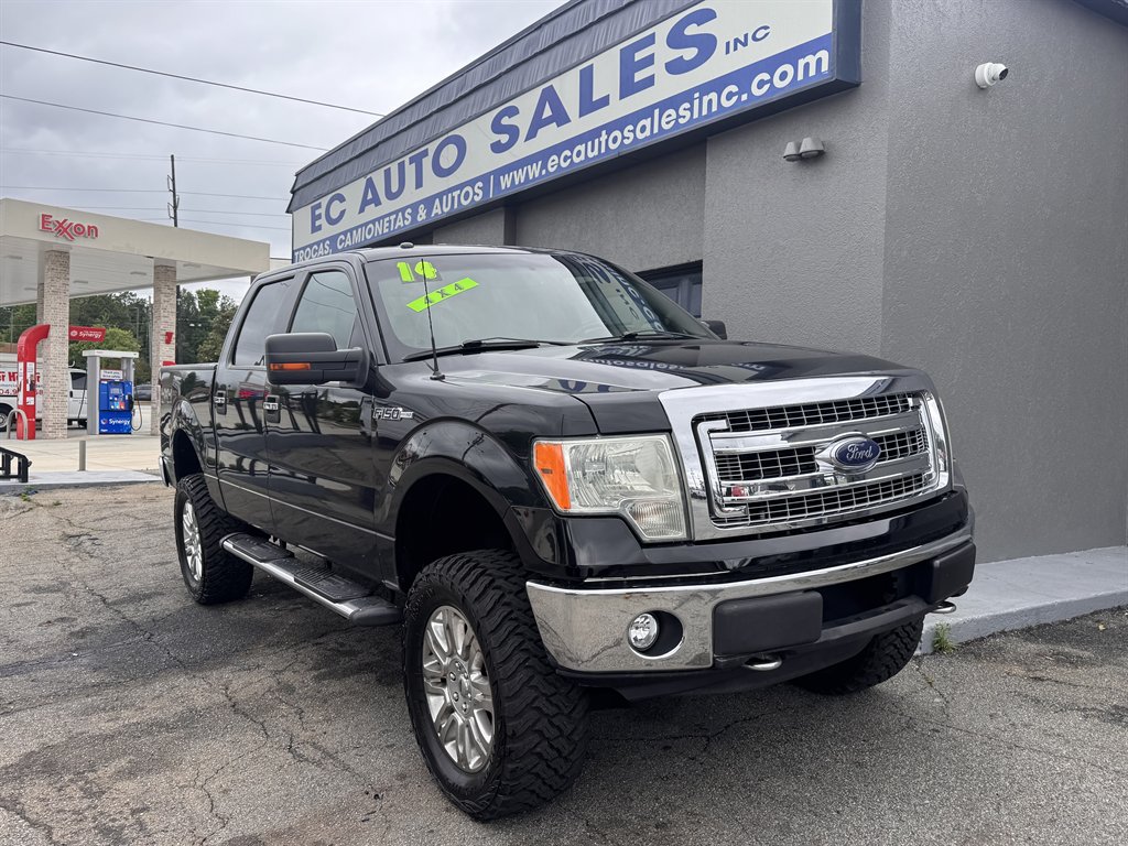 2014 Ford F-150 XL 4x4 SuperCrew 145-in's photo