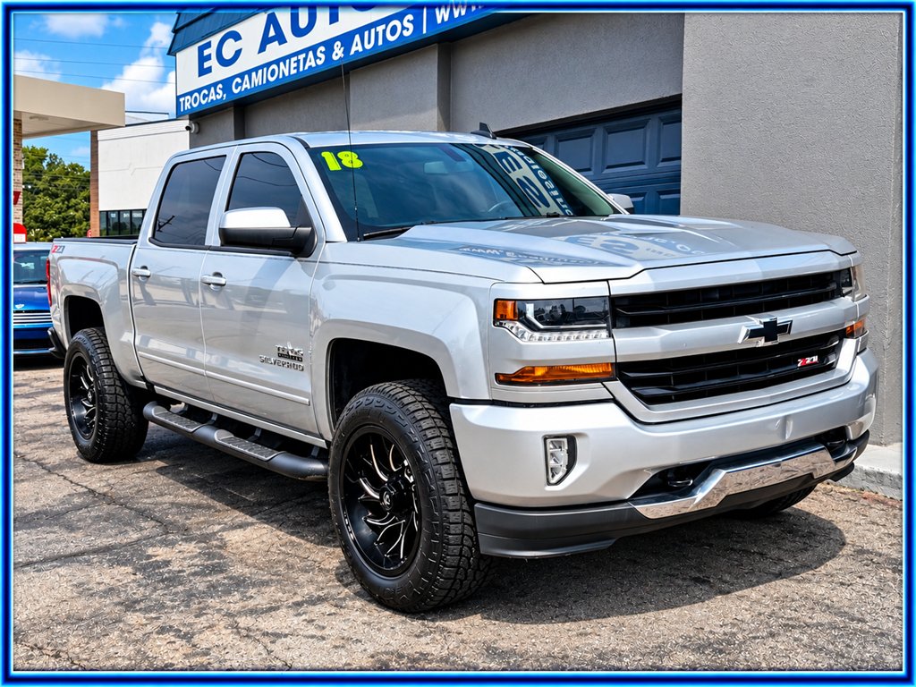 2018 Chevrolet Silverado 1500