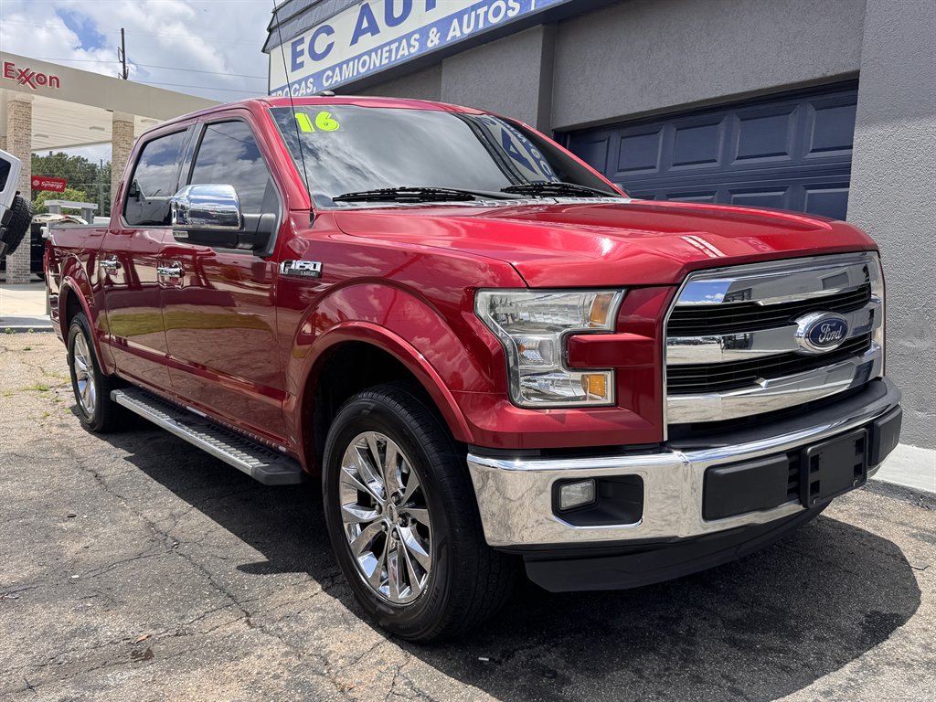 2016 Ford F-150 Lariat SuperCrew 5-1/2 Box's photo