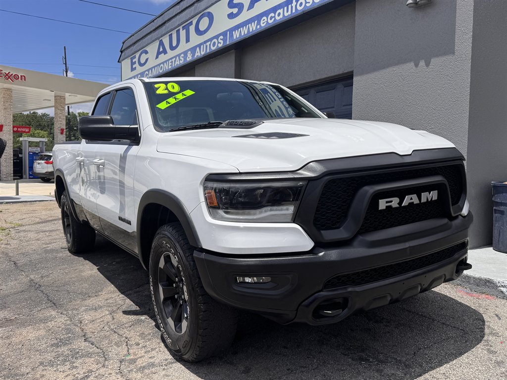 2020 RAM 1500 Rebel 4x4 Quad Cab 6'4's photo