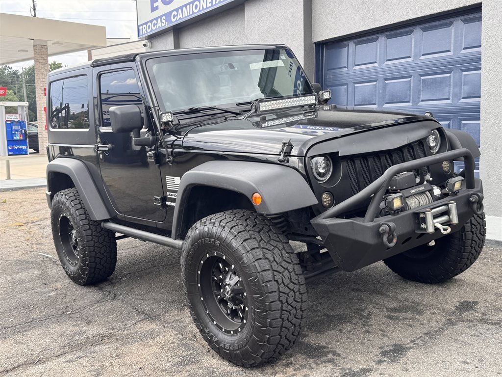 2013 Jeep Wrangler Sport's photo