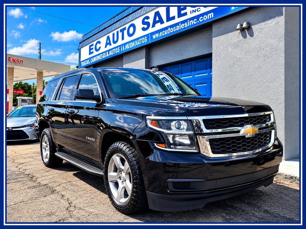 2017 Chevrolet Tahoe
