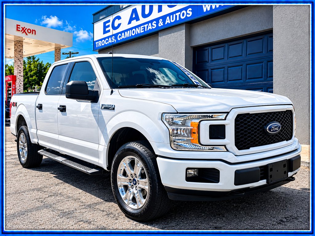 2018 Ford F-150