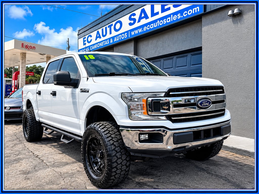 2018 Ford F-150