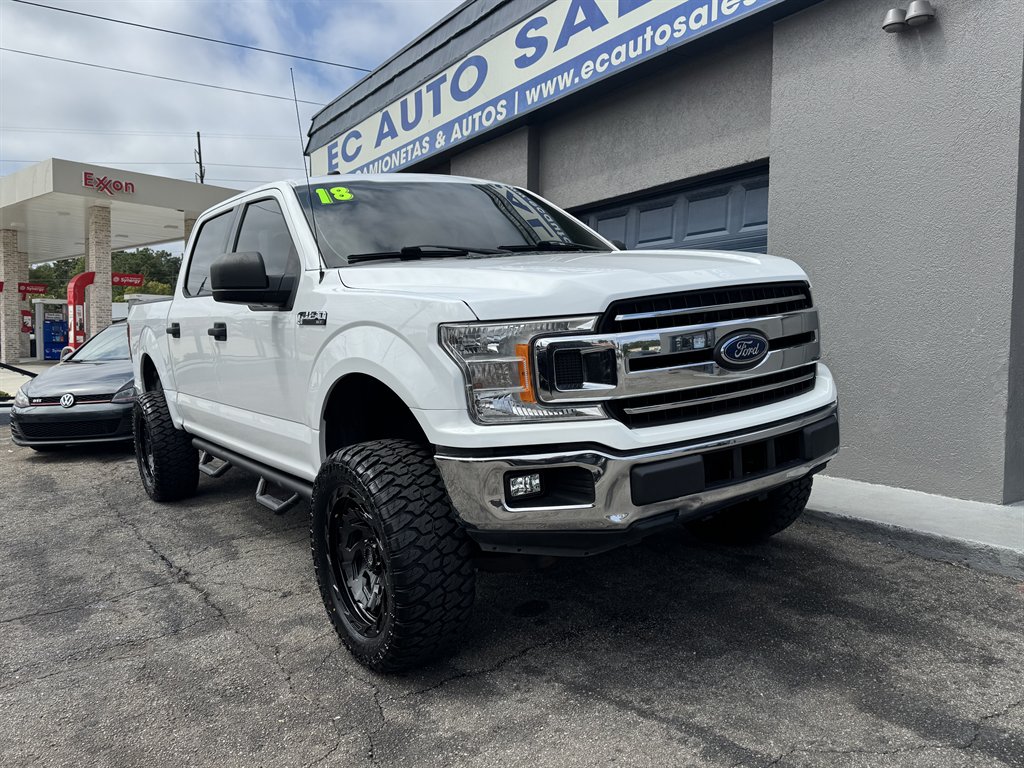 2018 Ford F-150 XLT