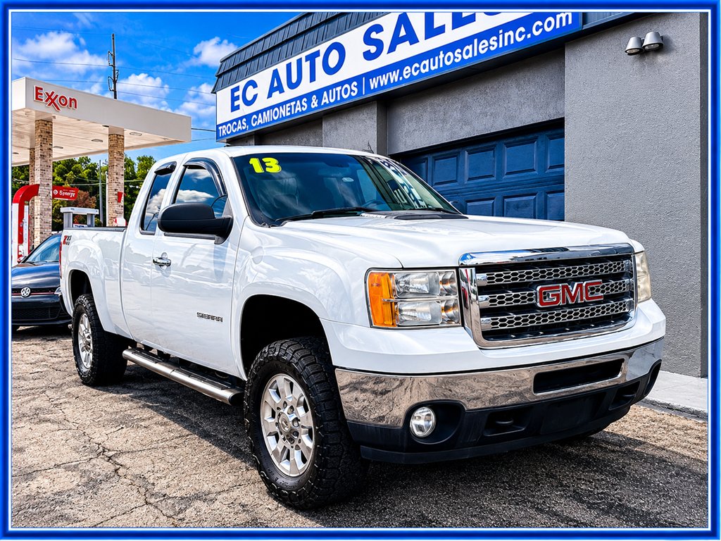 2013 GMC Sierra 2500HD