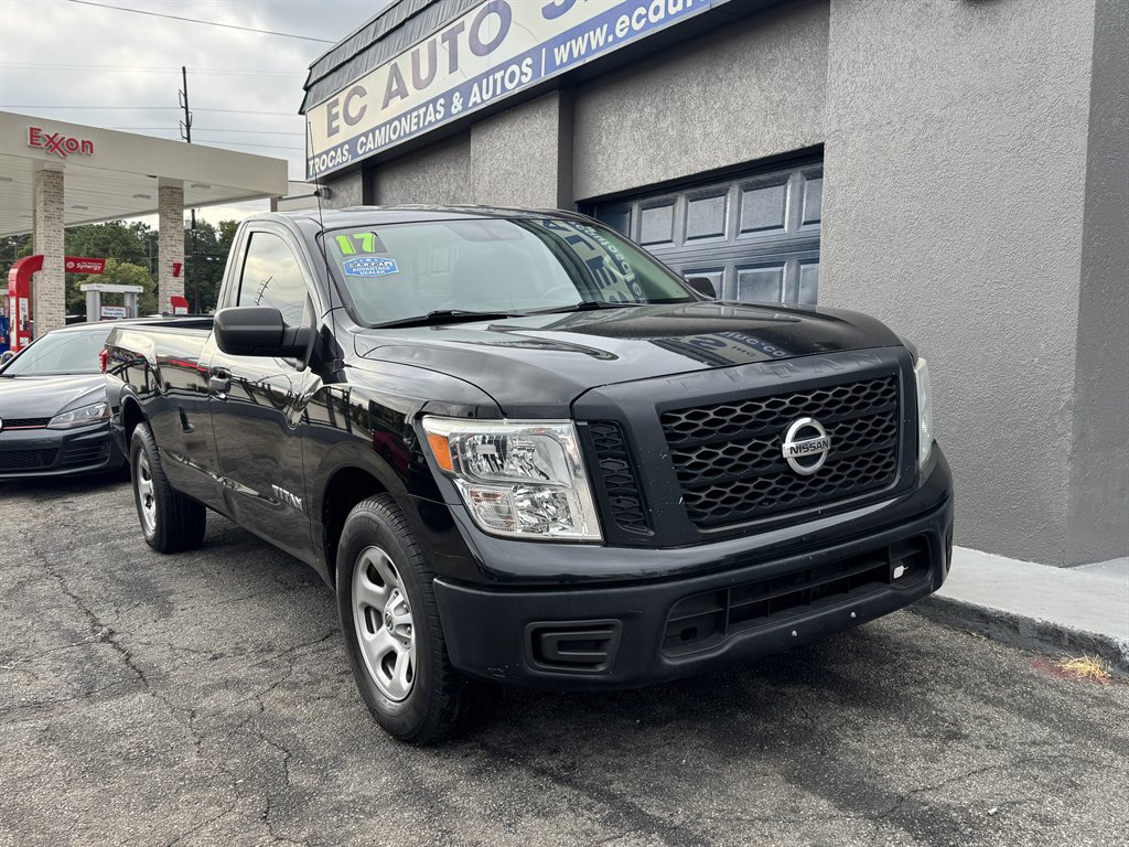 2017 Nissan Titan S