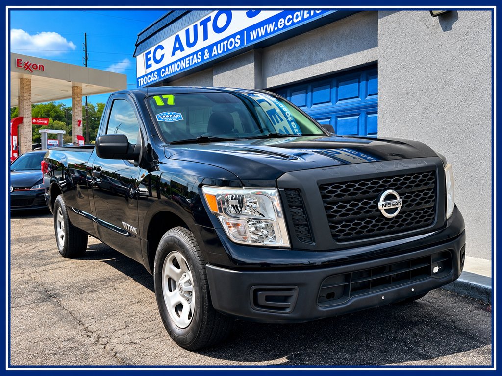 2017 Nissan Titan