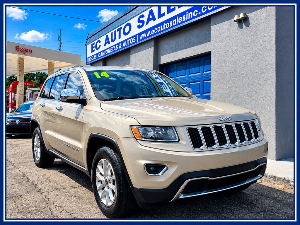 2014 Jeep Grand Cherokee