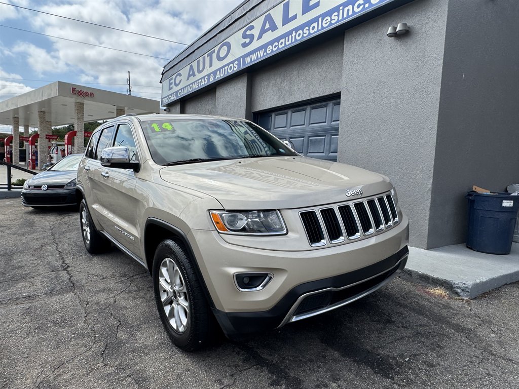 2014 Jeep Grand Cherokee Limited