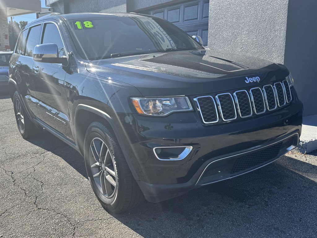 2018 Jeep Grand Cherokee Limited