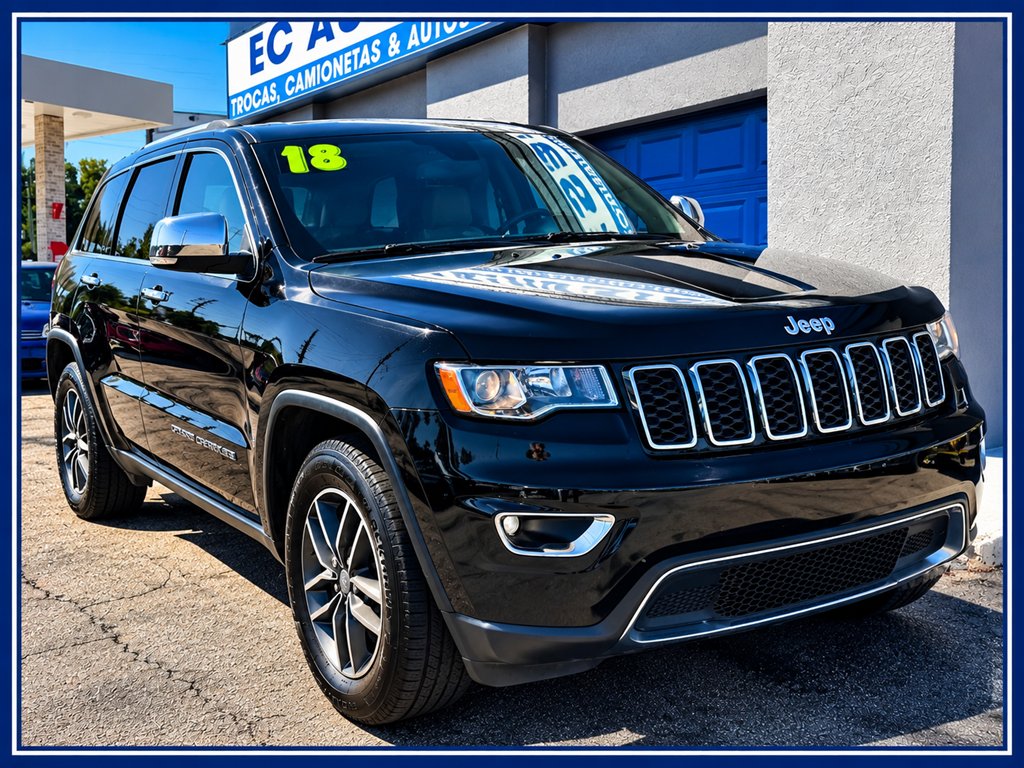 2018 Jeep Grand Cherokee