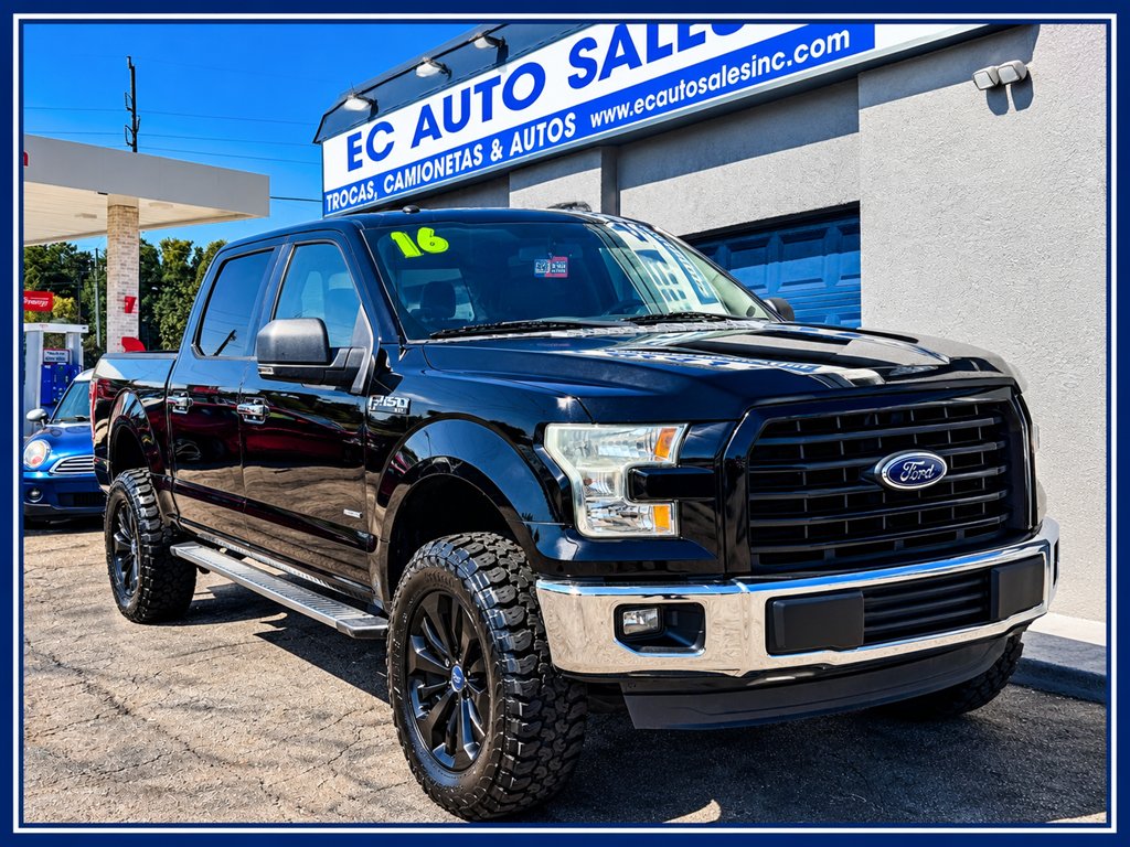 2016 Ford F-150