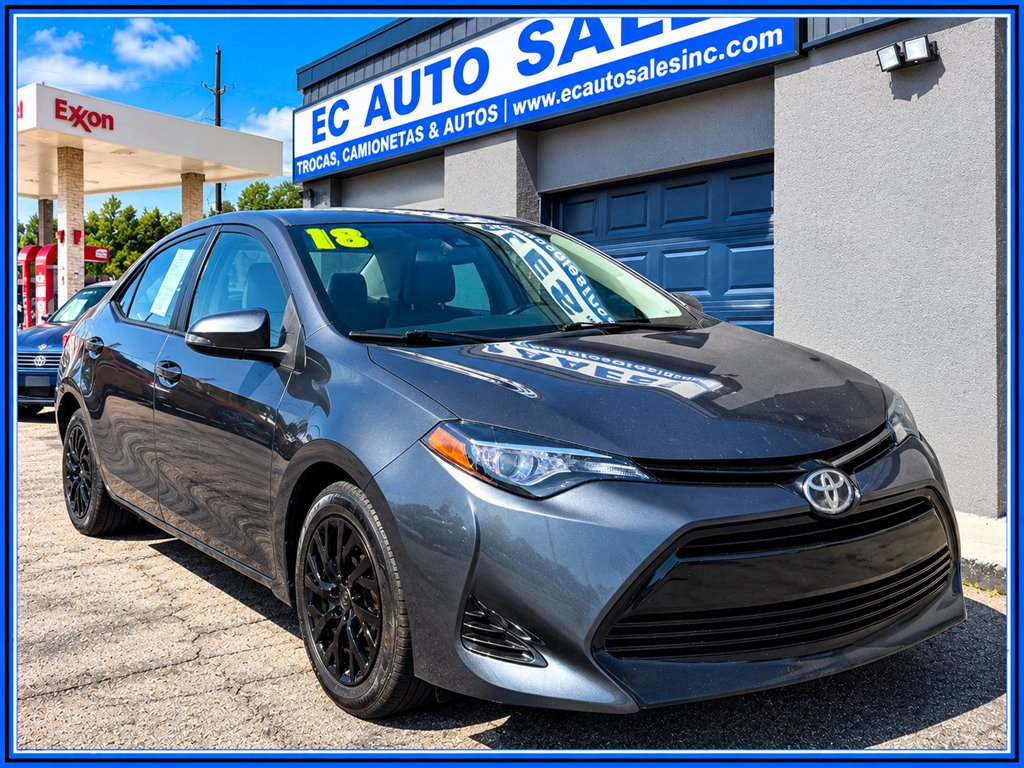 2018 Toyota Corolla