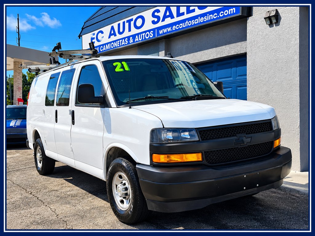 2021 Chevrolet Express Cargo Work Van